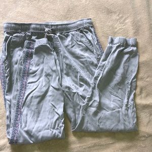 Grey joggers